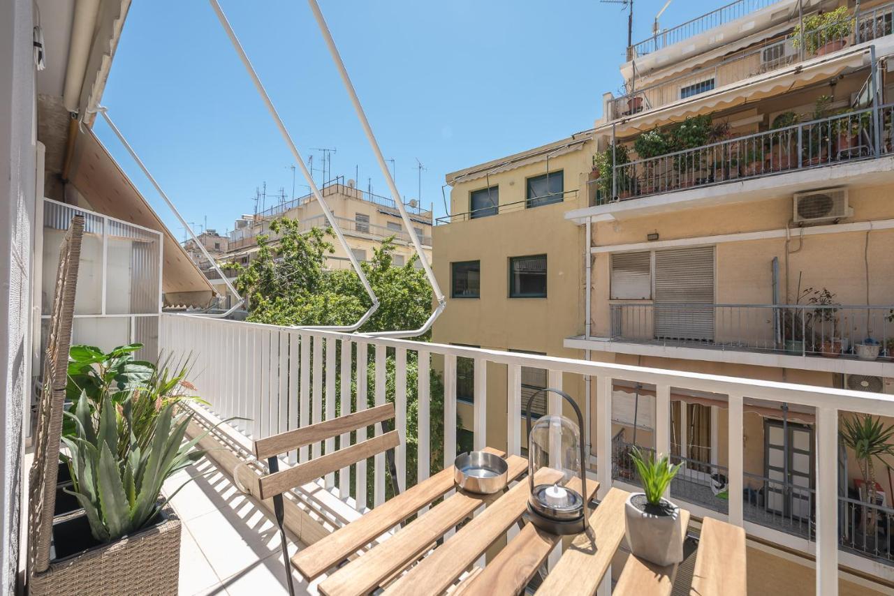 City Suite By Cloudkeys Athen Eksteriør billede